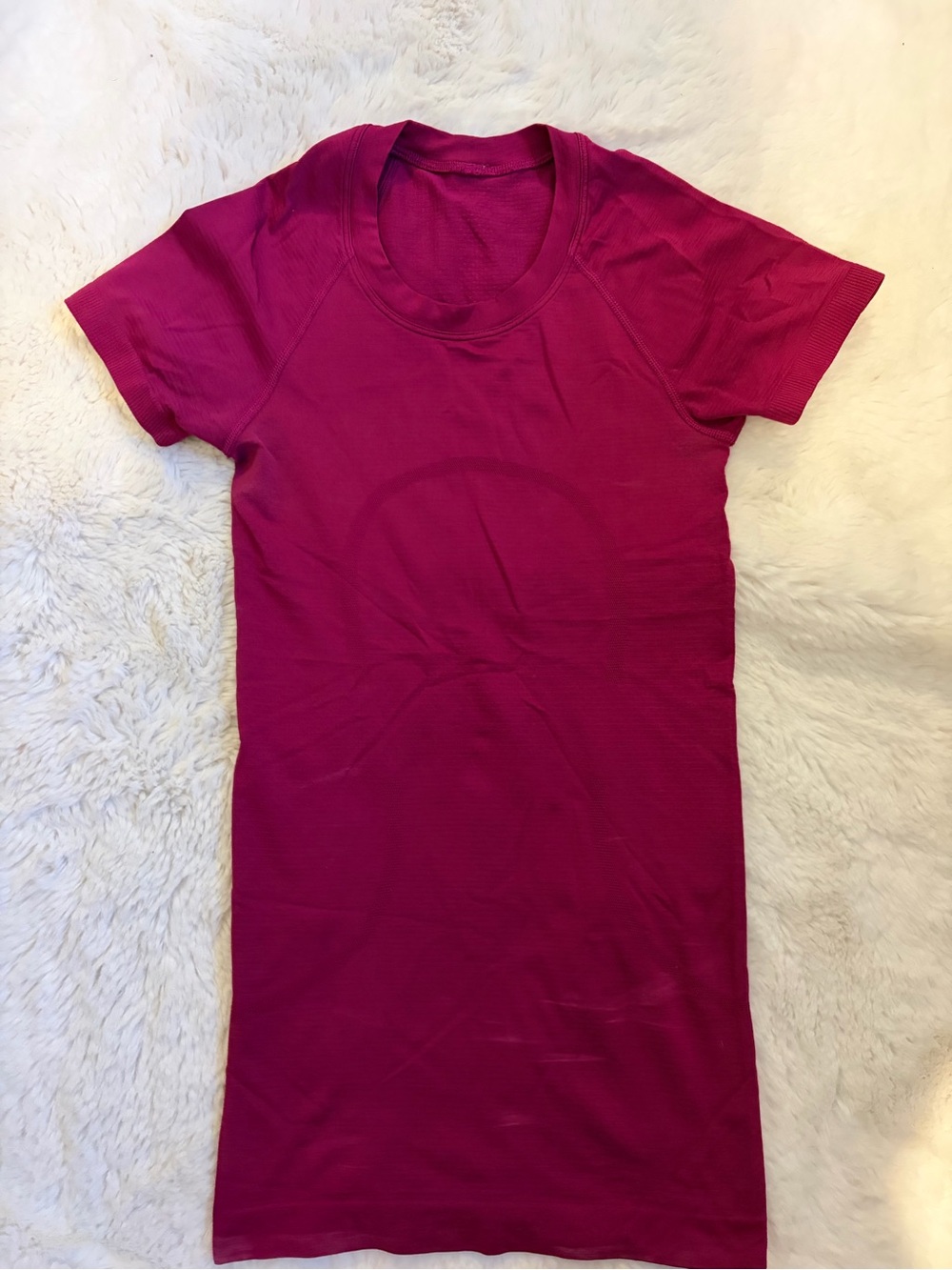 lululemon athletica Short-Sleeve Crew Tee - Magenta